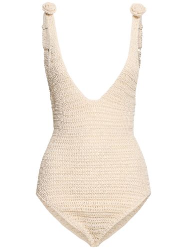 Body In Misto Cotone Crochet - MAGDA BUTRYM - Modalova