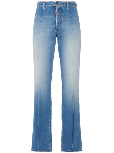 Richard Fit Cotton Denim Jeans - DSQUARED2 - Modalova