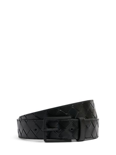 Cm Intrecciato Leather Belt - BOTTEGA VENETA - Modalova