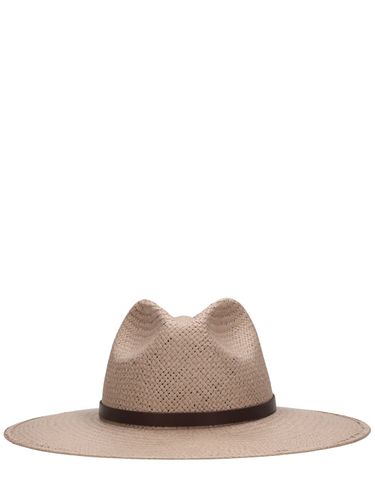 Judith Packable Fedora Hat - JANESSA LEONE - Modalova