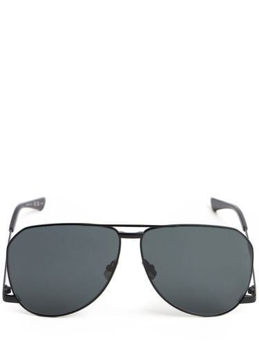 Sl 690 Metal Sunglasses - SAINT LAURENT - Modalova