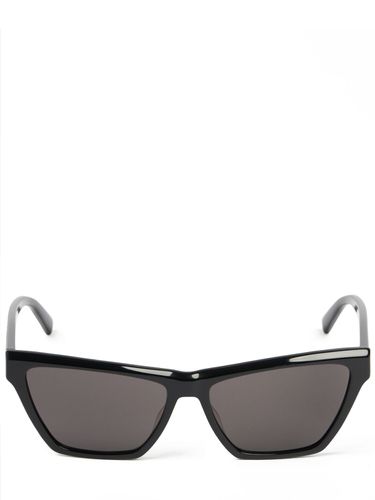 M103 Rectangle Acetate Sunglasses - SAINT LAURENT - Modalova