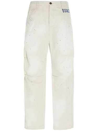 Baumwollhose „dsq2 Osaka Fit“ - DSQUARED2 - Modalova