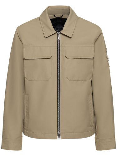 Jacques Tech Jacket - MOOSE KNUCKLES - Modalova