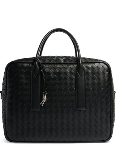 Getaway Medium Leather Weekender Bag - BOTTEGA VENETA - Modalova