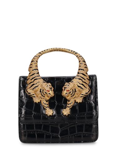 Small Roar Croc Embossed Bag - ROBERTO CAVALLI - Modalova