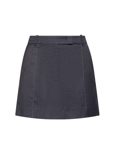 Pluto Stitch Mini Skirt - THE GARMENT - Modalova