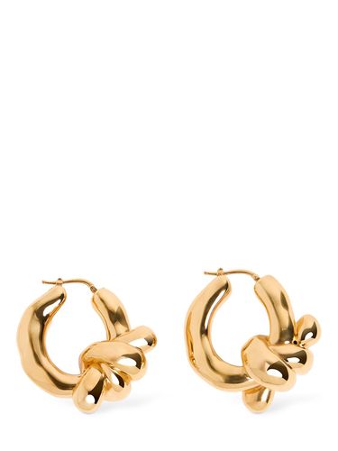 Cw5 2 Hoop Earrings - JIL SANDER - Modalova