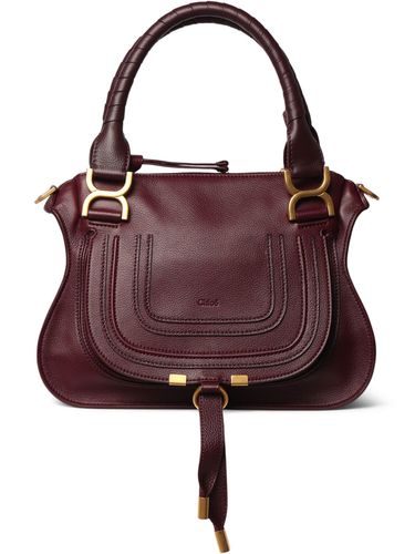 Marcie Leather Top Handle Bag - CHLOÉ - Modalova