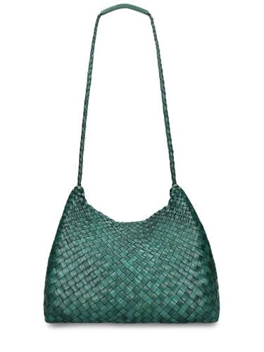 Santa Rosa Handwoven Tapered Leather Bag - DRAGON DIFFUSION - Modalova