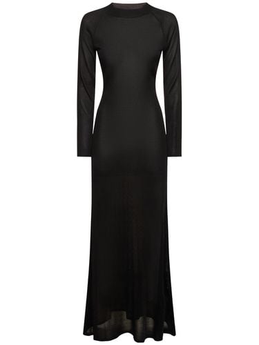 Valera Viscose Long Dress - KHAITE - Modalova