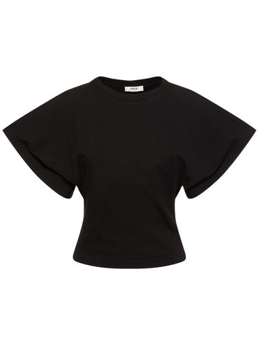 T-shirt Britt In Jersey Di Cotone - AGOLDE - Modalova