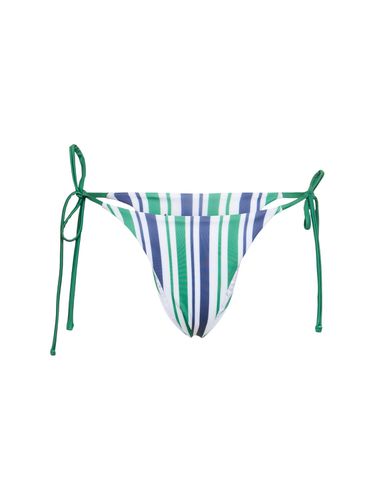 Striped Tech Jersey Bikini Bottoms - CASABLANCA - Modalova