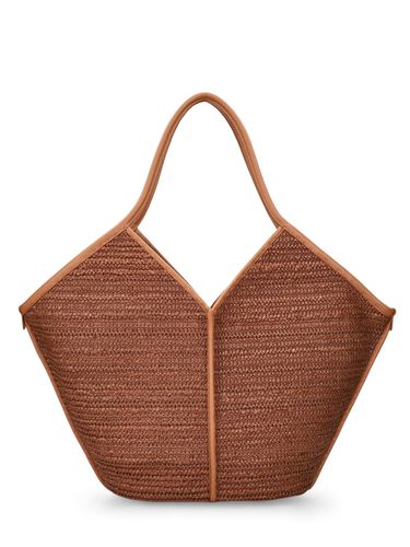 Calella Raffia Tote Bag - HEREU - Modalova