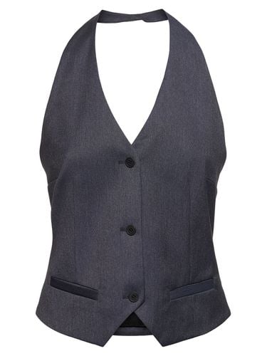 Pluto Tailored Halter Neck Vest - THE GARMENT - Modalova