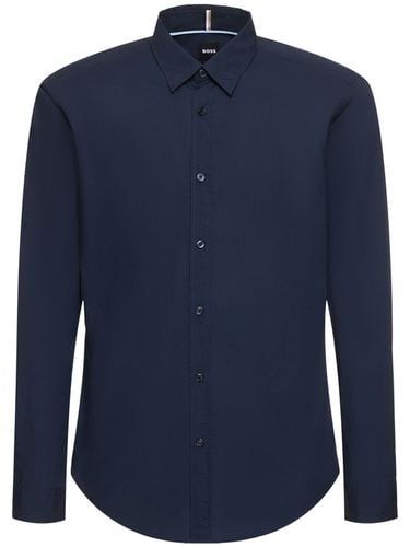 S-roan Kent Cotton Shirt - BOSS - Modalova