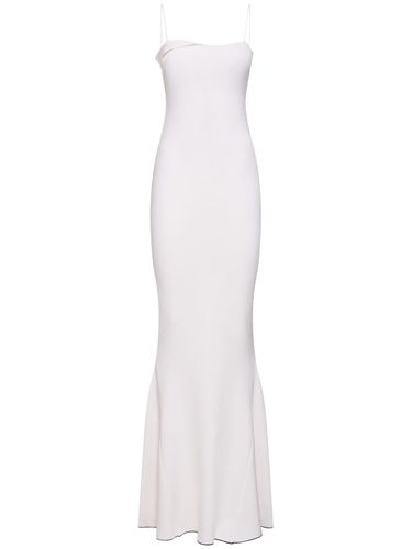 La Robe Aro Knit Long Dress - JACQUEMUS - Modalova