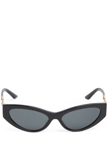 Cat-eye Acetate Sunglasses - VERSACE - Modalova