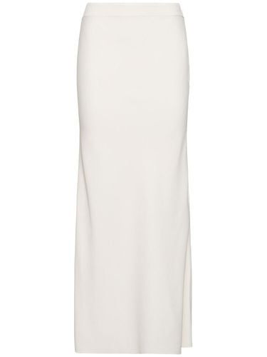 Crepe Long Skirt - GIAMBATTISTA VALLI - Modalova