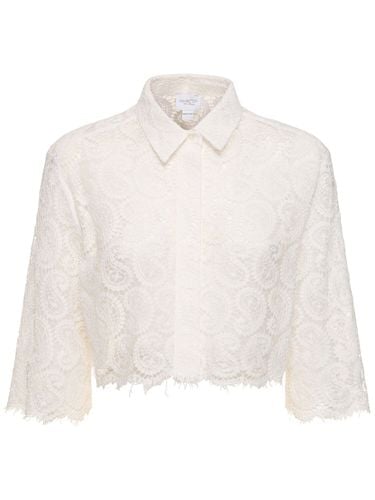 Camisa De Encaje - GIAMBATTISTA VALLI - Modalova