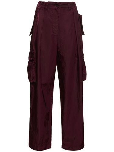 Fluid Viscose Cargo Pants - DRIES VAN NOTEN - Modalova