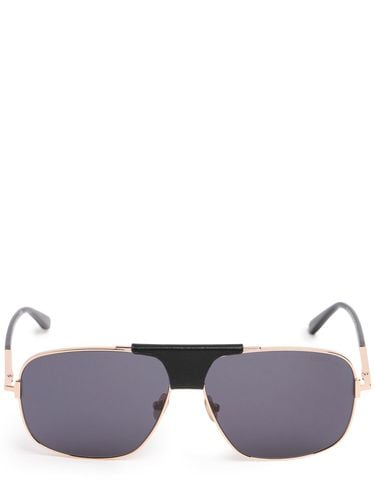 Tex Aviator Metal Sunglasses - TOM FORD - Modalova