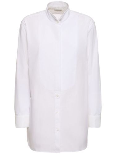 Colbys Cotton Poplin Shirt - DRIES VAN NOTEN - Modalova