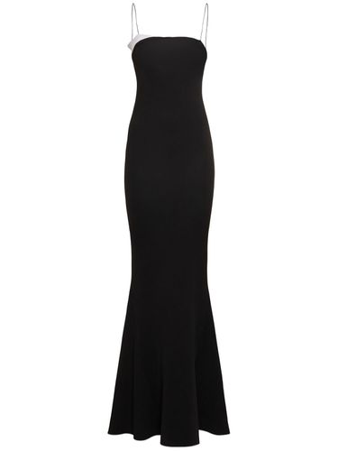 La Robe Aro Knit Long Dress - JACQUEMUS - Modalova