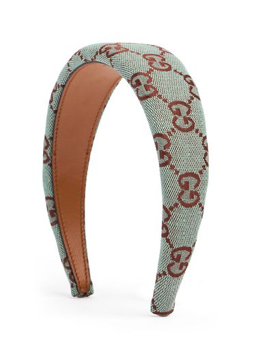 Gg Canvas Headband - GUCCI - Modalova