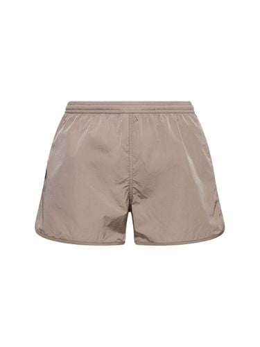 Nylon Swim Shorts - AMI PARIS - Modalova