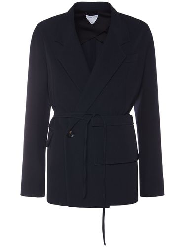 Compact Wool Gabardine Blazer - BOTTEGA VENETA - Modalova