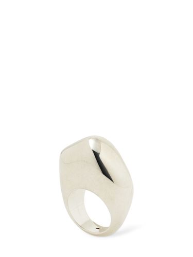 Fin Sterling Silver Ring - BOTTEGA VENETA - Modalova