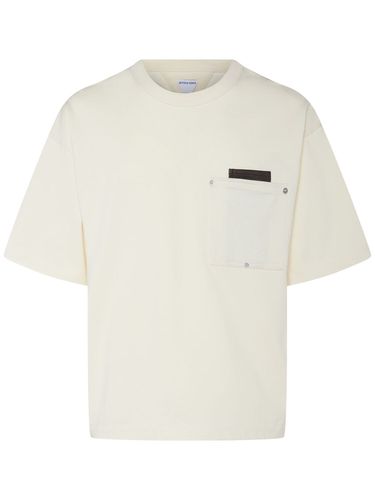 Heavy Japanese Cotton Jersey T-shirt - BOTTEGA VENETA - Modalova