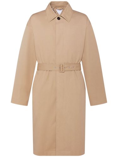 Light Cotton Twill Trench Coat - BOTTEGA VENETA - Modalova