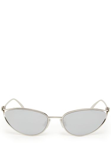 Bv1330s Knot Cat Eye Metal Sunglasses - BOTTEGA VENETA - Modalova