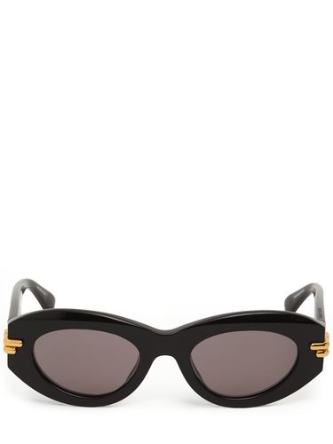 Bv1322s Mitre Acetate Oval Sunglasses - BOTTEGA VENETA - Modalova