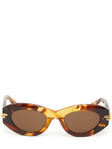 Bv1322s Mitre Acetate Oval Sunglasses - BOTTEGA VENETA - Modalova