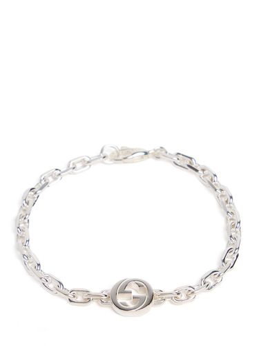 Interlocking Sterling Bracelet - GUCCI - Modalova