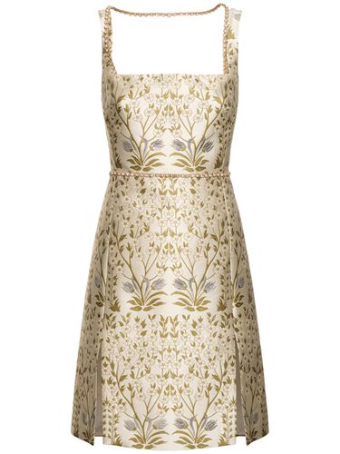 Jacquard Mini Dress - GIAMBATTISTA VALLI - Modalova