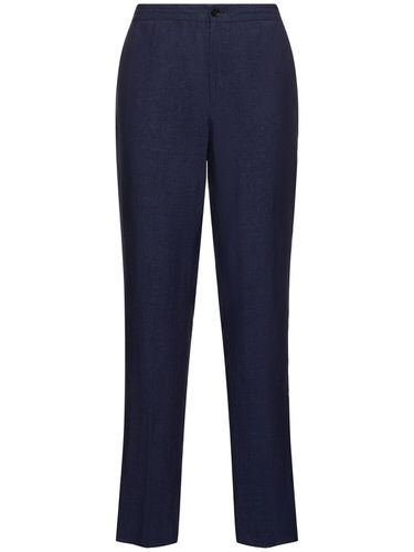 Pure Linen Joggers - ZEGNA - Modalova