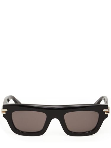 Bv1321s Mitre Acetate Square Sunglasses - BOTTEGA VENETA - Modalova