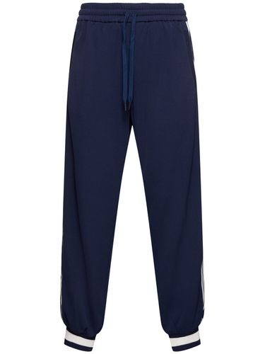 Logo Tech Jogging Sweatpants - GUCCI - Modalova