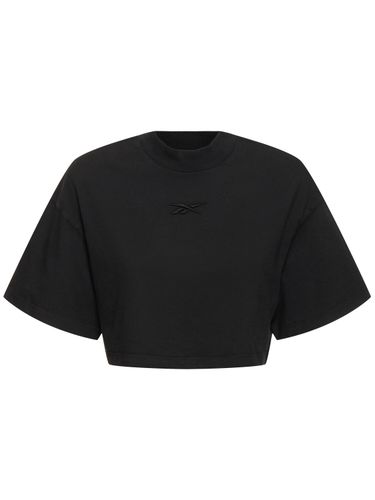 Washed Cropped T-shirt - REEBOK CLASSICS - Modalova