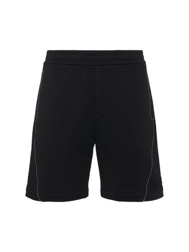 Shorts Deportivos De Algodón - ALEXANDER MCQUEEN - Modalova