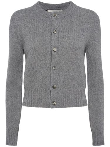 Cashmere & Wool Cardigan - AMI PARIS - Modalova