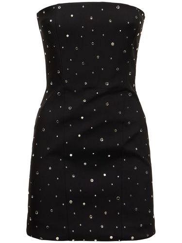 Embellished Strapless Mini Dress - GIUSEPPE DI MORABITO - Modalova