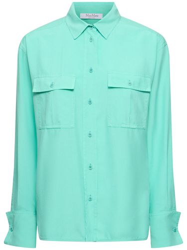 Affetto1234 Silk Shirt - MAX MARA - Modalova