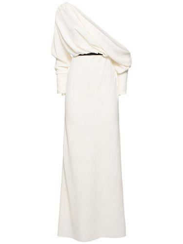 Crepe Long Dress - GIAMBATTISTA VALLI - Modalova