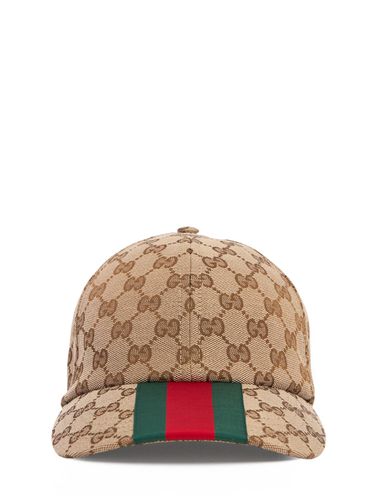 Original Gg Baseball Hat - GUCCI - Modalova