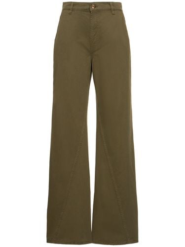 Briley Cotton Pants - ANINE BING - Modalova